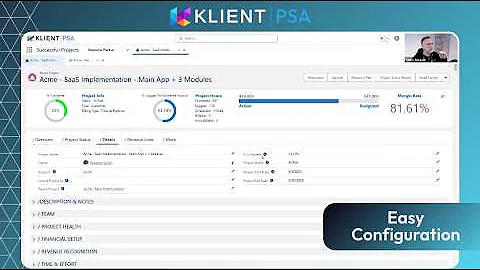 Plan Resources Like a Pro in Salesforce | New Klient PSA default view explained