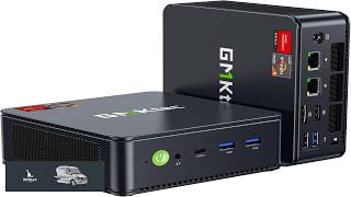 GMKtec Gaming Mini PC Ryzen 7640HS (Beats 6800H 6800U) 16GB DDR5 512GB NVMe