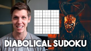 Learning To Solve a Diabolical Sudoku Puzzle