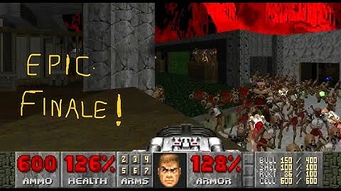 DOOM 2 SCYTHE MAP 30 FIRE AND ICE (THE EPIC FINALE)