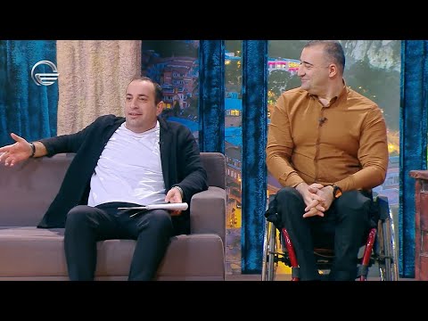 პოლიტიკოსი რატი იონათამიშვილი ღამის შოუში