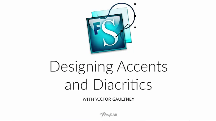 Designing Accents and Diacritics. FontLab Studio 5...