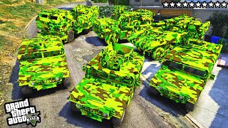 Stealing SECRET ARMY VEHICLES With Franklin GTA 5 RP! by Aves 15,705 views 2 months ago 35 minutes