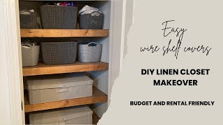 $17 wire shelf makeover – House Mix