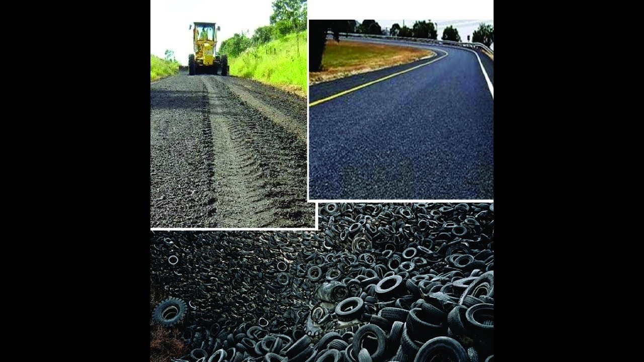 Uso do Asfalto Borracha na Pavimentação de Rodovias YouTube Uso do Asfalto Borracha na Pavimentação de Rodovias YouTube