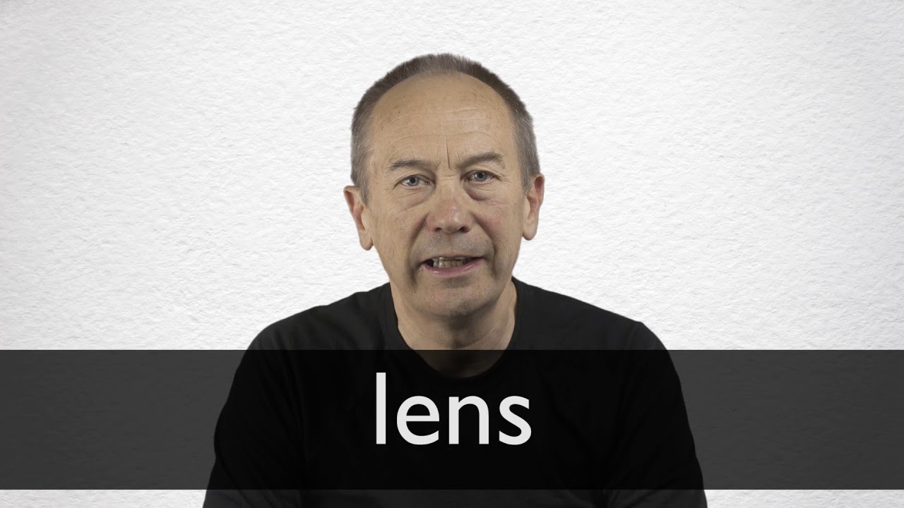 How to pronounce LENS in British English YouTube