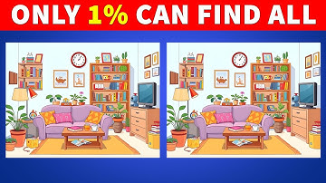 Spot the Difference Challenge 🔍 | Test Your Eyes & Mind with Fun Puzzles!