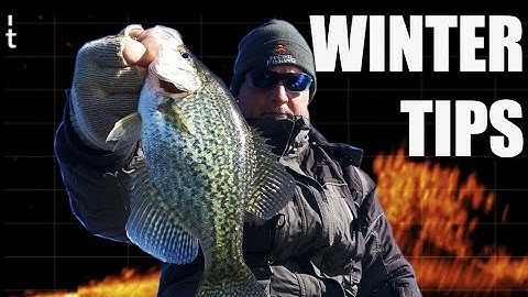 Winter Crappie Tips