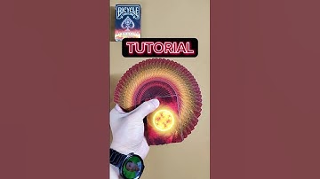 How to fan cards like a PRO! Card fan TUTORIAL!