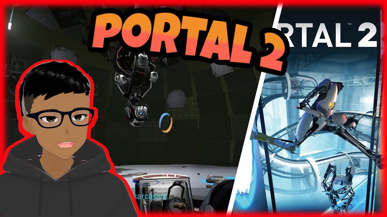 PORTAL 2 | Capítulo 8 FINAL Adiós GLaDOS y Wheatley | PC - YouTube