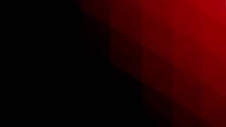 Black-red cyclic abstract video background from triangles.