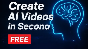 AI Video Generator: Create ANY Character FREE (No Skills!) 2025 