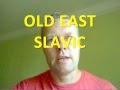 Old East Slavic. Introduction.