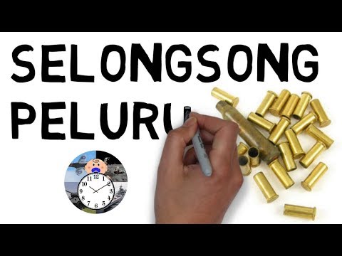 Asal Mula Sejarah Selongsong Peluru - Seri Cara Kerja Peluru 4