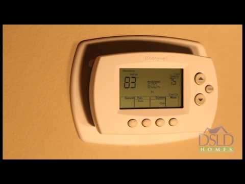 Honeywell® FocusPRO® 6000 Thermostat Operation - YouTube