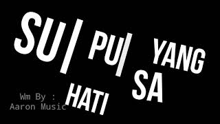 Buang Hati - LirikMaker