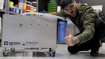 One Step Towards An Eco Friendly Screen Printing Shop