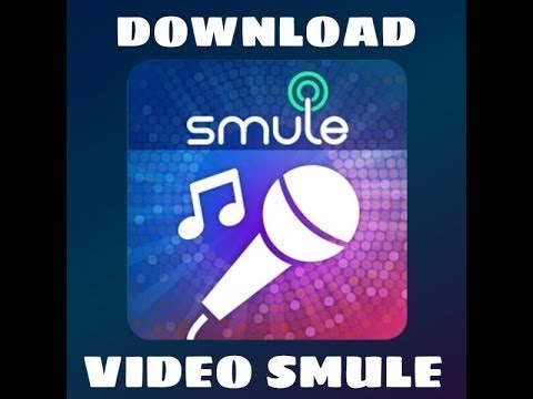 SMULE VİDEO İNDİRME