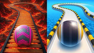 Rollance Adventure Balls VS Action Balls - All Levels Gameplay Android iOS Ep 4