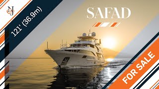 SAFAD Benetti Yacht for Sale