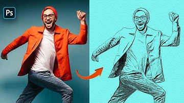 How to Convert a Photo to Line Art in Photoshop (EASY)