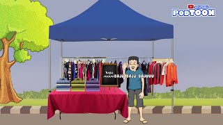 JUALAN BAJU - Animasi Podtoon