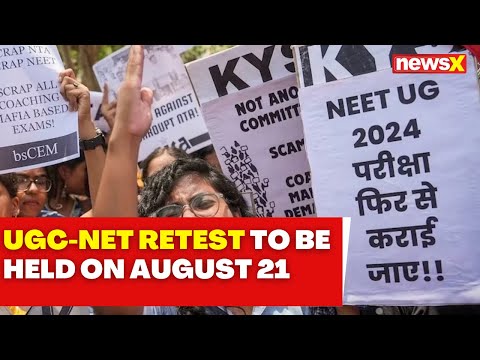 UGC-NET 2024 Re-Test