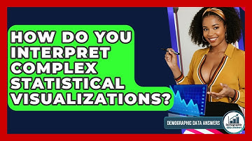 How Do You Interpret Complex Statistical Visualizations? - Demographic Data Answers