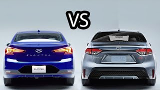 2020 Toyota Corolla Vs 2019 Hyundai Elantra - Which car is better?