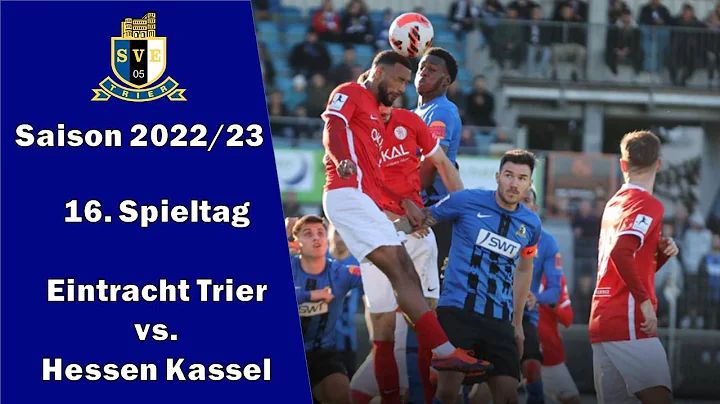 SVE-TV: Eintracht Trier vs. Hessen Kassel - Highli...