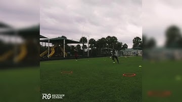 Wide Receiver Curl Drill