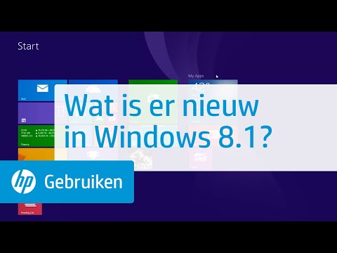 Video: Wat Is Er Nieuw In Windows 8