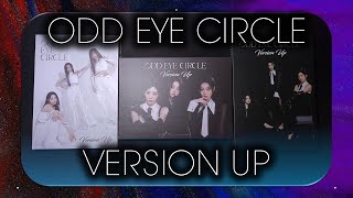 ODD EYE CIRCLE &#39;Version Up&#39; Album Unboxing