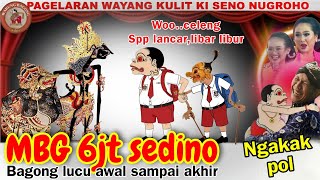 Wiwit Sorebagong Petruk Bethoro Guru Lucu Sekaliwayang Kulit Ki Seno Nugroho