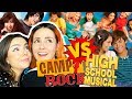 HSM VS CAMP ROCK | Andrea Compton ft Berry