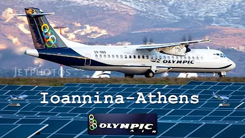 Olympic air departing from Ioannina!!! 22/5/23