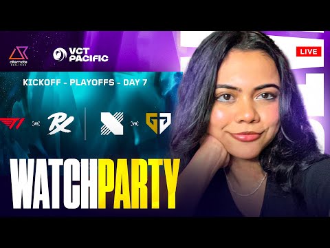 🔴[WatchParty]  DRX VS Gen.G || VCT Pacific Kick off ||