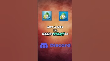 MT4 and MT5 to DISCORD SIGNAL. How to Share Your Trades!🔥🔥