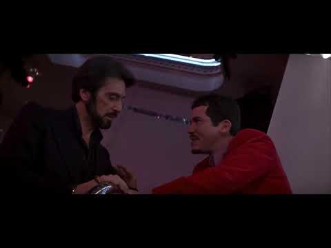 Carlitos Way Movie - I don’t Know You, So I Don’t Owe You Scene