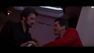 Carlitos Way Movie - I don’t Know You, So I Don’t Owe You Scene