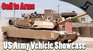 Call to Arms - US Army Vehicle Showcase - Modern Men of War screenshot 2