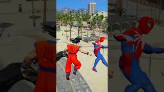 GTA V : Venom Helps Mommy from Goku 💥 | Rescue Mission #Shorts