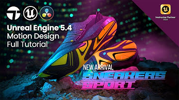 Unreal Engine Motion Design ~ Product Reveal (Full Tutorial)