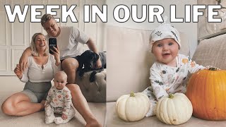 HONEST WEEK IN OUR LIFE | Shopping, Cosy Vibes, Stress + Meetings | James and Carys