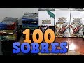 ABRIENDO 100 SOBRES! MEGA APERTURA DE CARTAS POKÉMON 2017