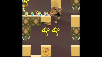 Lemmings Walkthrough - World 13 Level 3