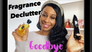 Omg girl, Another Declutter!! Letting 15 fragrances go🤷🏽‍♀️|Perfume Collection 2021