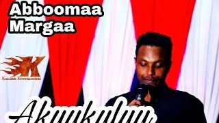 Akuukkuluu Abboomaa Margaa Walaloo Afaan Oromoo Haaraa 2021 (Official Video)