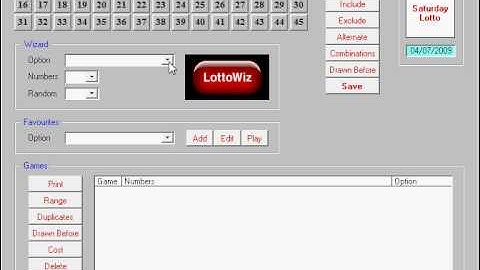 LottoWiz - Statistics