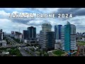 Jakarta drone view 2024 jalan letjen s parman palmerah